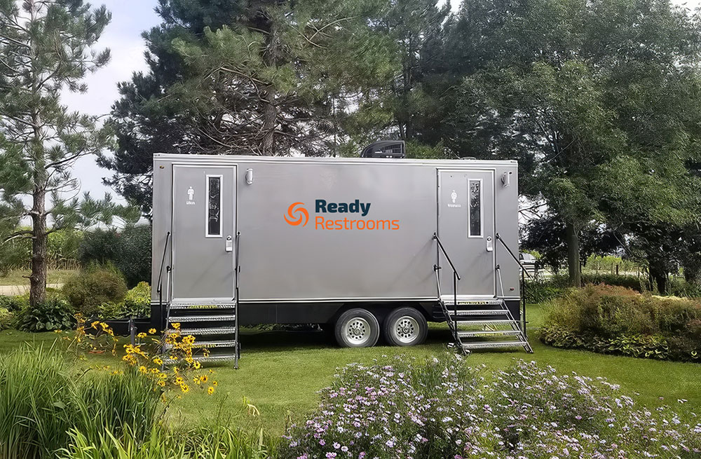 Ready Restrooms trailer