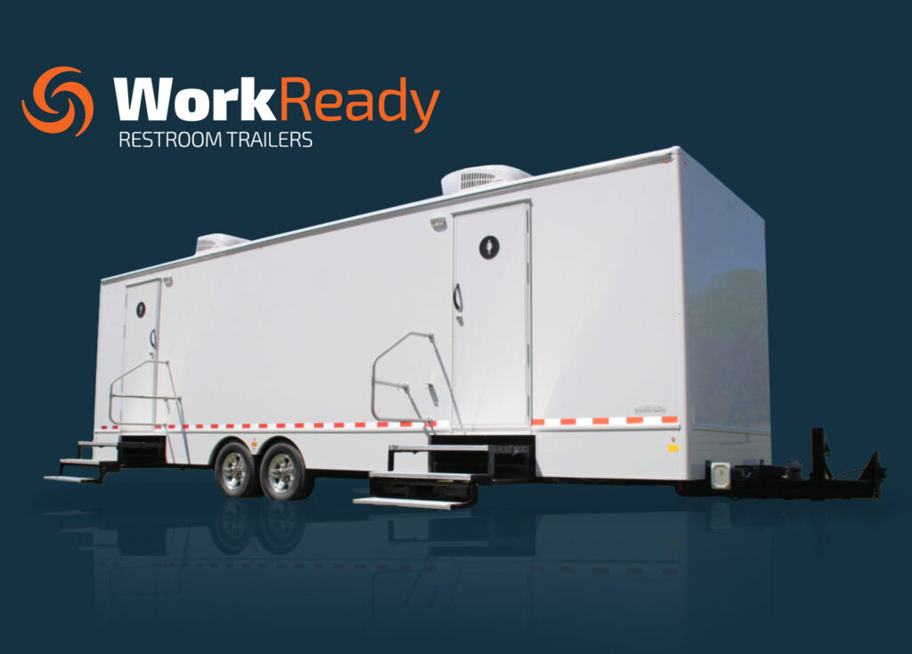 Work Ready Restroom Trailer
